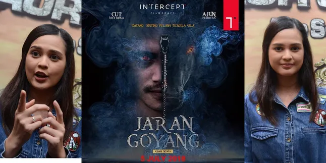 Jajal Peran Baru, Cut Meyriska Main Film Horor 'JARAN GOYANG'