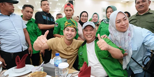 Jajarans Festival Hadir di Kendari, Raffi Ahmad Beri Dukungan untuk Ruksamin