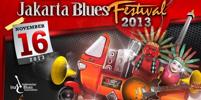 Jakarta International Blues Festival Usung Tema Betawi