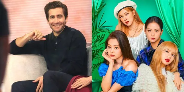 Jake Gyllenhaal Aktor 'SPIDER-MAN: FAR FROM HOME', Fanboy BLACKPINK?