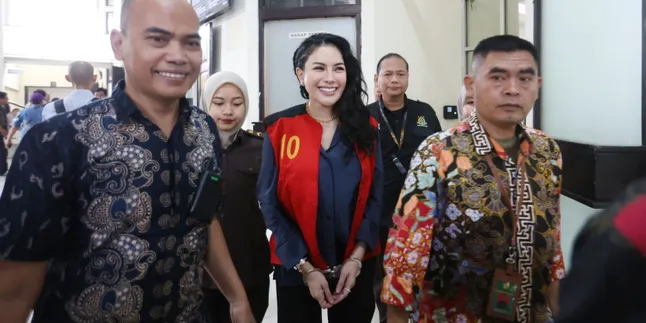 Jaksa Bantah Klaim Nikita Mirzani Jadi 'Korban' dalam Proses Peradilan Jaksa Bantah Klaim Nikita Mirzani Jadi 'Korban' dalam Proses Peradilan