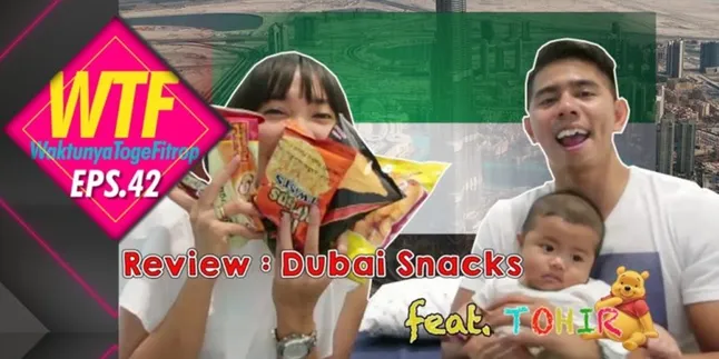 Dapat Kiriman dari Dubai, Fitri Tropica Review Makanan Ringan
