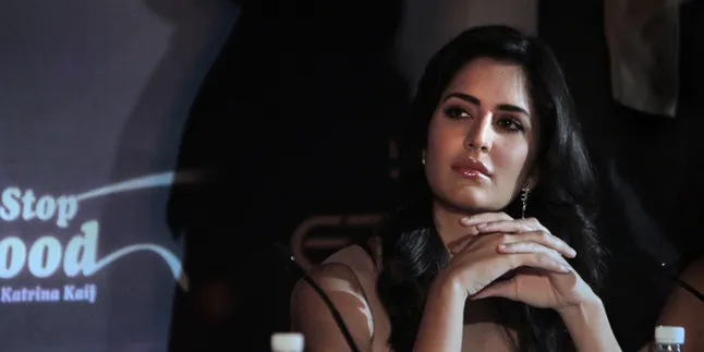 Jalan-Jalan di New York, Katrina Kaif Cantik Tanpa Makeup