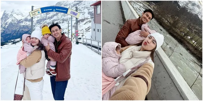 Jalan-jalan Ke Eropa Tak Bawa Babysitter, Felicya Angelista Sempat Panik Ketika Putri Keduanya Demam Tinggi di Belanda