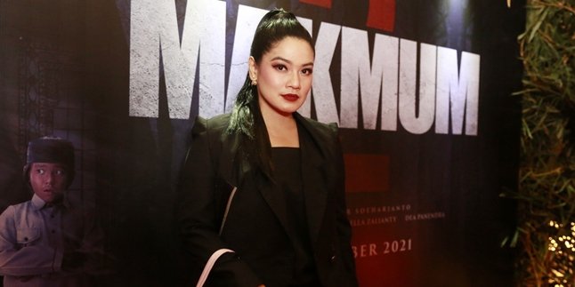 Experiencing Possession Scene in Horror Movie 'MAKMUM 2', Titi Kamal Hung Using a Sling - Screaming Until Losing Her Voice