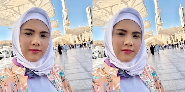 Jalani Hijrah Dengan Caranya Sendiri, Evelyn Punya Guru Spiritual