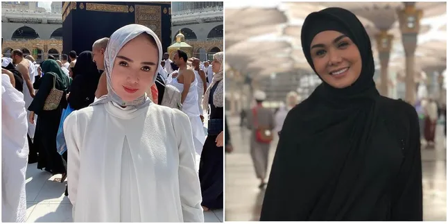 Jalani Ibadah Umrah, Yuni Shara Takjub Dengan Kereta Cepat Jalani Ibadah Umrah, Yuni Shara Takjub Dengan Kereta Cepat