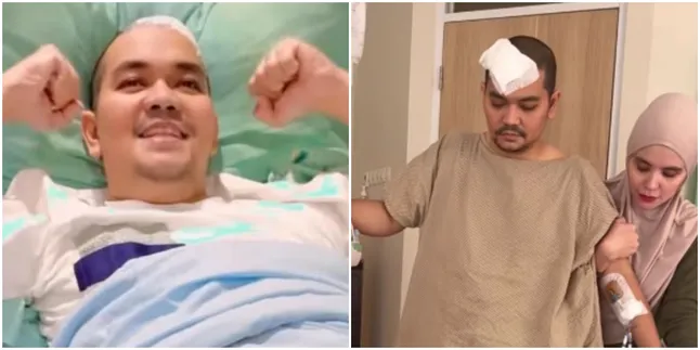 Jalani Operasi Mata Karena Cairan Menggumpal di Retina, Seperti Ini Kondisi Indra Bekti Pasca Operasi