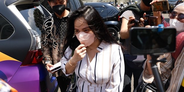 Undergo Examination on Slander Case, Mawar AFI: I Have No Intention to Defame