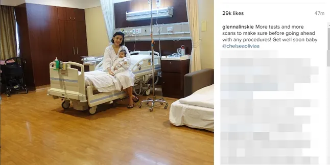 Jalani Pemeriksaan CT Scan, Chelsea Olivia Berharap Tak Dioperasi Jalani Pemeriksaan CT Scan, Chelsea Olivia Berharap Tak Dioperasi