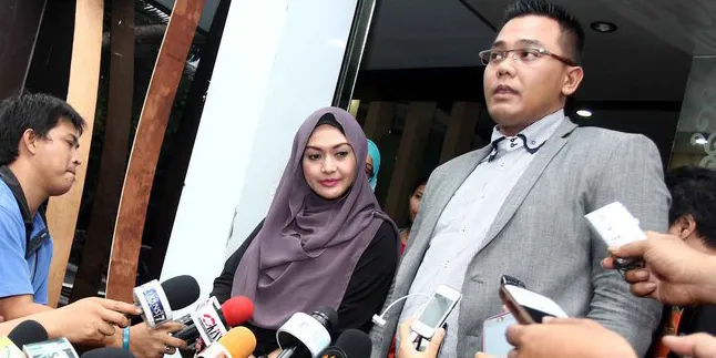 Jalani Pemeriksaan Lanjutan, Edies Adelia Minta Doa Kelancaran