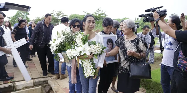 Jalani Pemeriksaan Selama 5 Jam di Polres, Karen Pooroe Bersyukur Mulai Menemukan Titik Terang