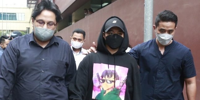 Undergoing Examination Related to Doni Salmanan's Criminal Case, Reza Arap: I'm Sleepy