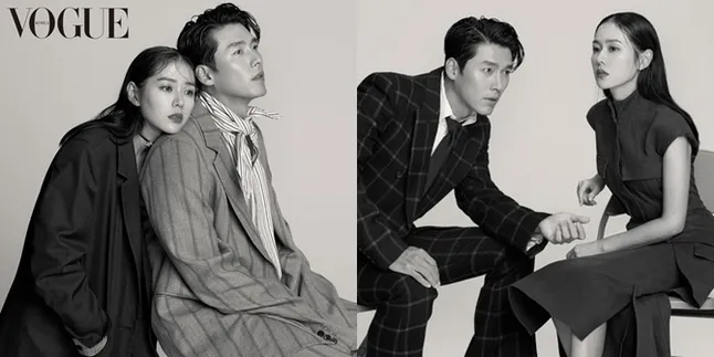 Jalani Pemotretan Bareng, Combo Visual Hyun Bin - Son Ye Jin Banjir Visual Jalani Pemotretan Bareng, Combo Visual Hyun Bin - Son Ye Jin Banjir Visual