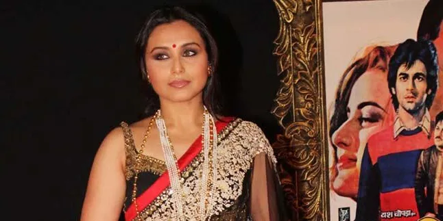 Jalani Pijat Prenatal, Rani Mukherjee Sedang Hamil Anak Pertama?