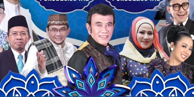 Experience Ramadan at Home, Here are a Series of Indosiar Shows Ready to Entertain