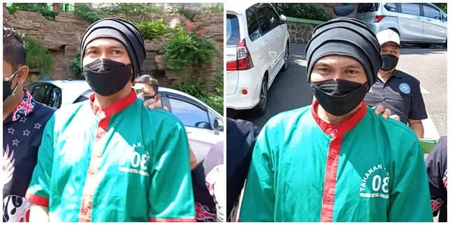 Jalani Rehabilitasi Di Rumah Sakit Rujukan Pasien Covid 19, Keluarga Tak Bisa Jenguk Keadaan Anji Secara Langsung