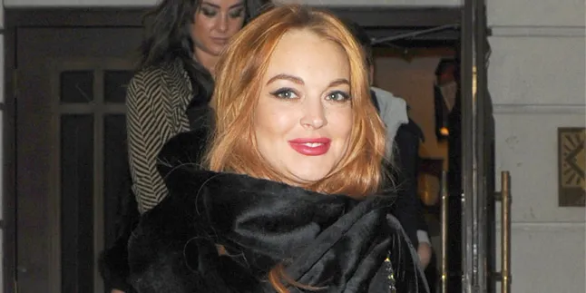 Jalani Rehabilitasi, Lindsay Lohan Masih Sempat Cari Pacar