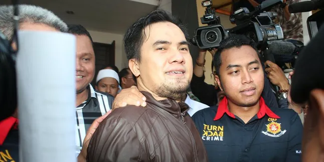 Jalani Reka Ulang Adegan Pelecehan, Saipul Jamiell Mengaku Sehat Jalani Reka Ulang Adegan Pelecehan, Saipul Jamiell Mengaku Sehat