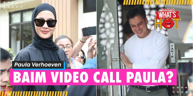 Undergoes 2nd Divorce Hearing, Paula Verhoeven Chooses to Remain Silent - Baim Wong Admits to Having a Video Call