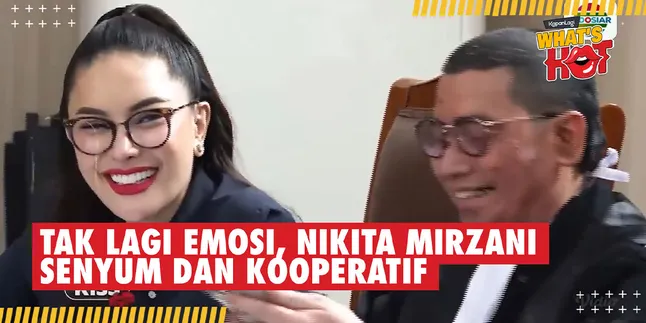 Attend the Trial Relaxed and Full of Smiles, Nikita Mirzani Confident to Win the Case?