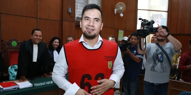 Jalani Sidang Pencabulan, Saipul Jamiell Ngaku Punya Calon Istri Jalani Sidang Pencabulan, Saipul Jamiell Ngaku Punya Calon Istri