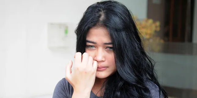 Jalani Sidang Perceraian Perdana, Ovi Duo Serigala Menangis