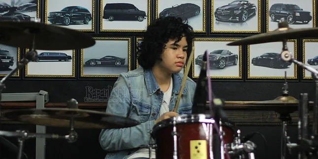 Jalani Sidang Perdana, Dul Tidak Takut