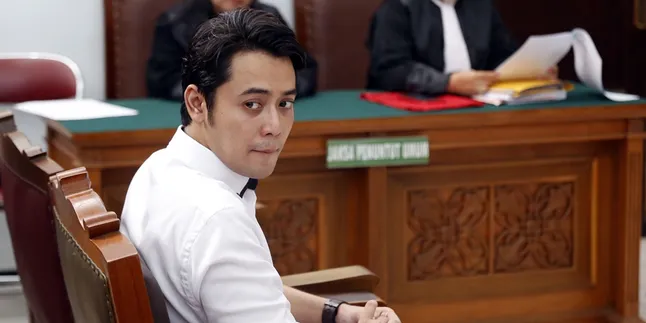 Jalani Sidang Replik, Kriss Hatta Ingin Duduk Santai Dengarkan Jaksa