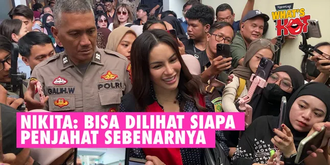 Undergo Trial Vs Reza Gladys, Nikita Mirzani: You Can See Who the Real Criminal Is