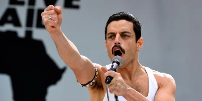 Jalani Syuting 'BOHEMIAN RHAPSODY', Rami Malek Didatangi Adik Freddie Mercury