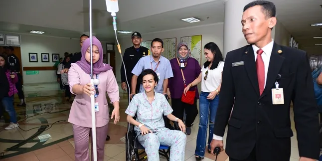 Jalani Tindakan Medis - Kamar Dibereskan, Ini Update Baru Jupe