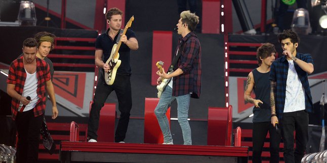 Jalani Tur, McBusted Ngaku Mandi Bareng One Direction