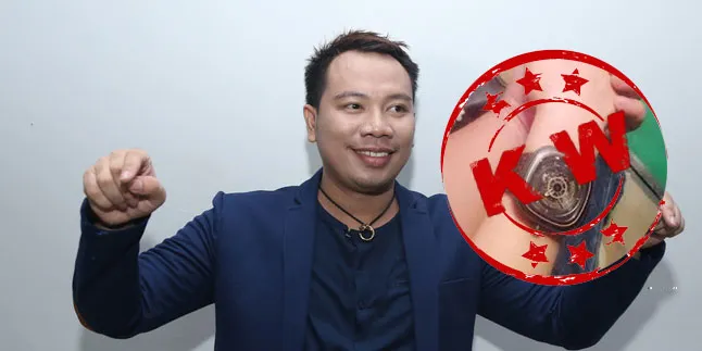 Jam Tangan Mewah Dari Vicky Prasetyo Untuk Dewi Mambo Ternyata KW Jam Tangan Mewah Dari Vicky Prasetyo Untuk Dewi Mambo Ternyata KW