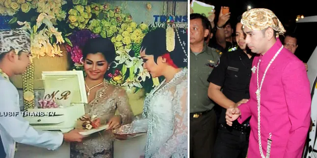 Jamaah Salat Jumat Doakan Nikah Raffi Ahmad - Nagita Slavina