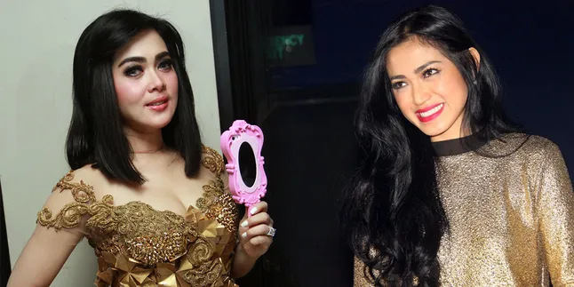Jambul Jessica Iskandar dan Syahrini, Mana Yang Lebih Cetar? Jambul Jessica Iskandar dan Syahrini, Mana Yang Lebih Cetar?