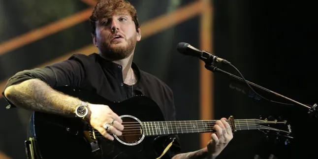 James Arthur Ungkap Keinginannya Temui Lebih Banyak Penggemar di Indonesia
