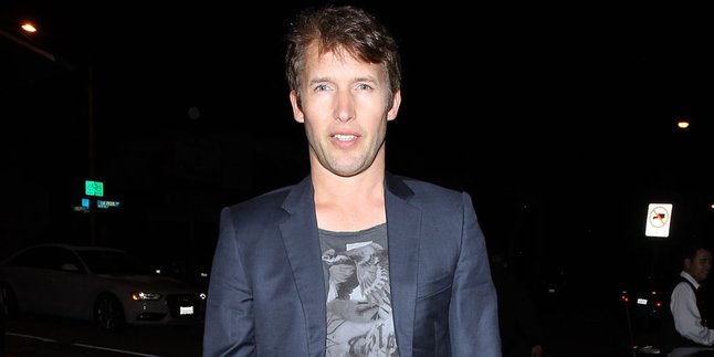 James Blunt Mengaku Lelah Selalu Membuat Lagu Sedih