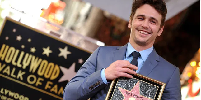 James Franco Dianugerahi Walk Of Fame Hollywood