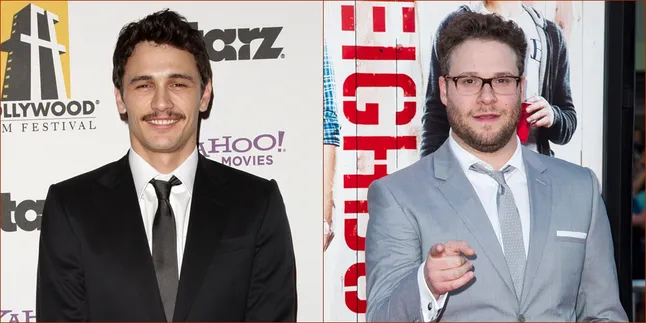 James Franco Kendarai Tank, Hendak Bunuh Kim Jong Un? James Franco Kendarai Tank, Hendak Bunuh Kim Jong Un?