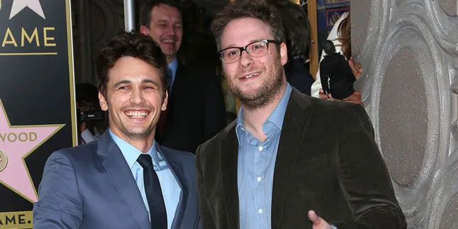 James Franco - Seth Rogen Siap 'Bunuh' Kim Jong-Un