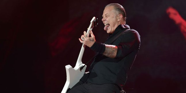 James Hetfield: Bermain Musik Selamatkan Hidupku