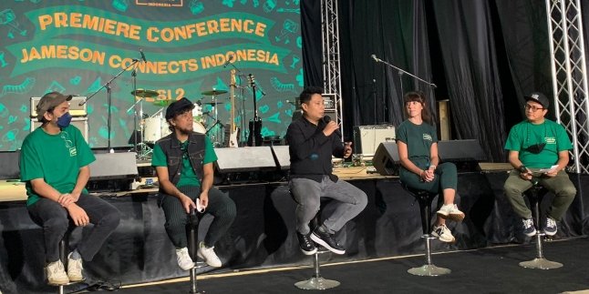 Jameson Connects Indonesia Session 2, A Creative Space for Indie Bands to Show Off