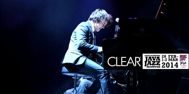 Jamie Cullum All Out di CLEAR Java Jazz Festival 2014!