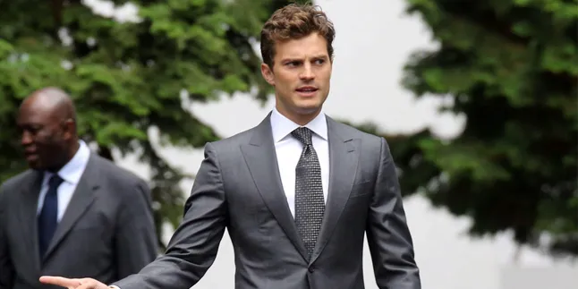 Jamie Dornan: Istriku Dukung Soal 'FIFTY SHADES OF GREY' Jamie Dornan: Istriku Dukung Soal 'FIFTY SHADES OF GREY'