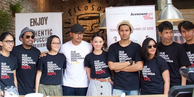 Jaminan Kualitas 'FILOSOFI KOPI' Dari Penulis Naskah, Nomor Satu Jaminan Kualitas 'FILOSOFI KOPI' Dari Penulis Naskah, Nomor Satu