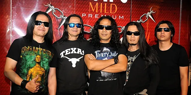 Jamrud Gelar Konser Tunggal di Klaten