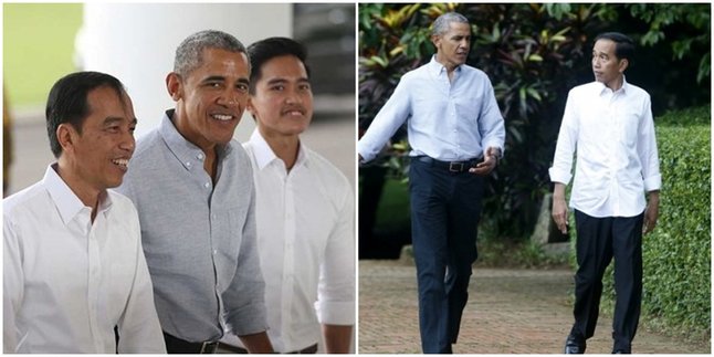 Jamu Obama di Indonesia, Jokowi Suguhkan Bakso dan Teh Hangat