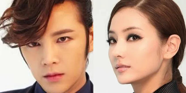 Jang Geun Suk - Han Chae Young Saling Menatap Sinis!