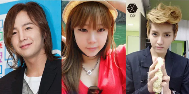 Jang Geun Suk - KRIS EXO Foto Mesra Dengan Seleb China?